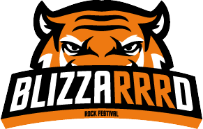 Blizzarrrd Rock Festival logo